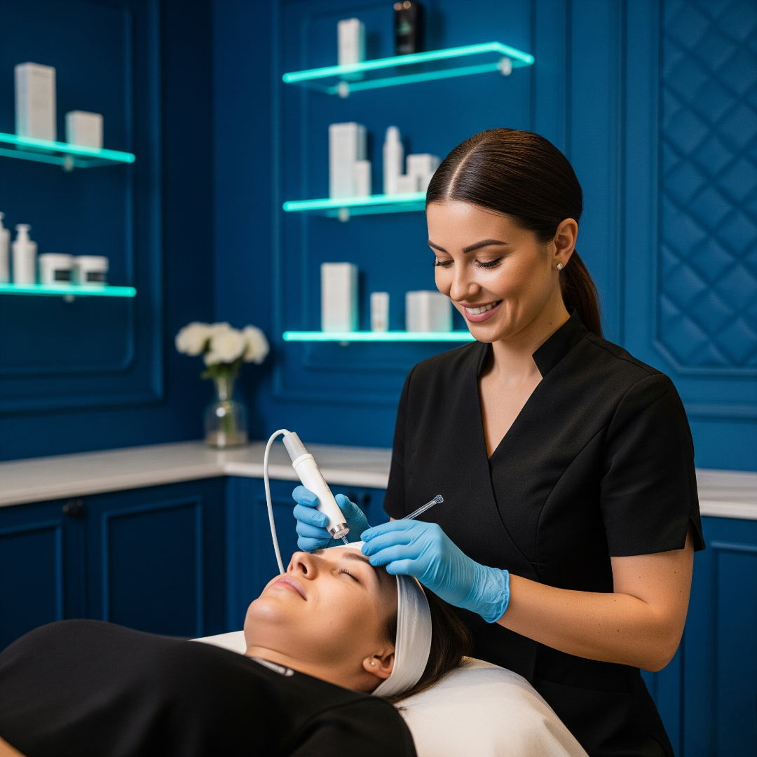 Peptide-enriched microneedling boosters