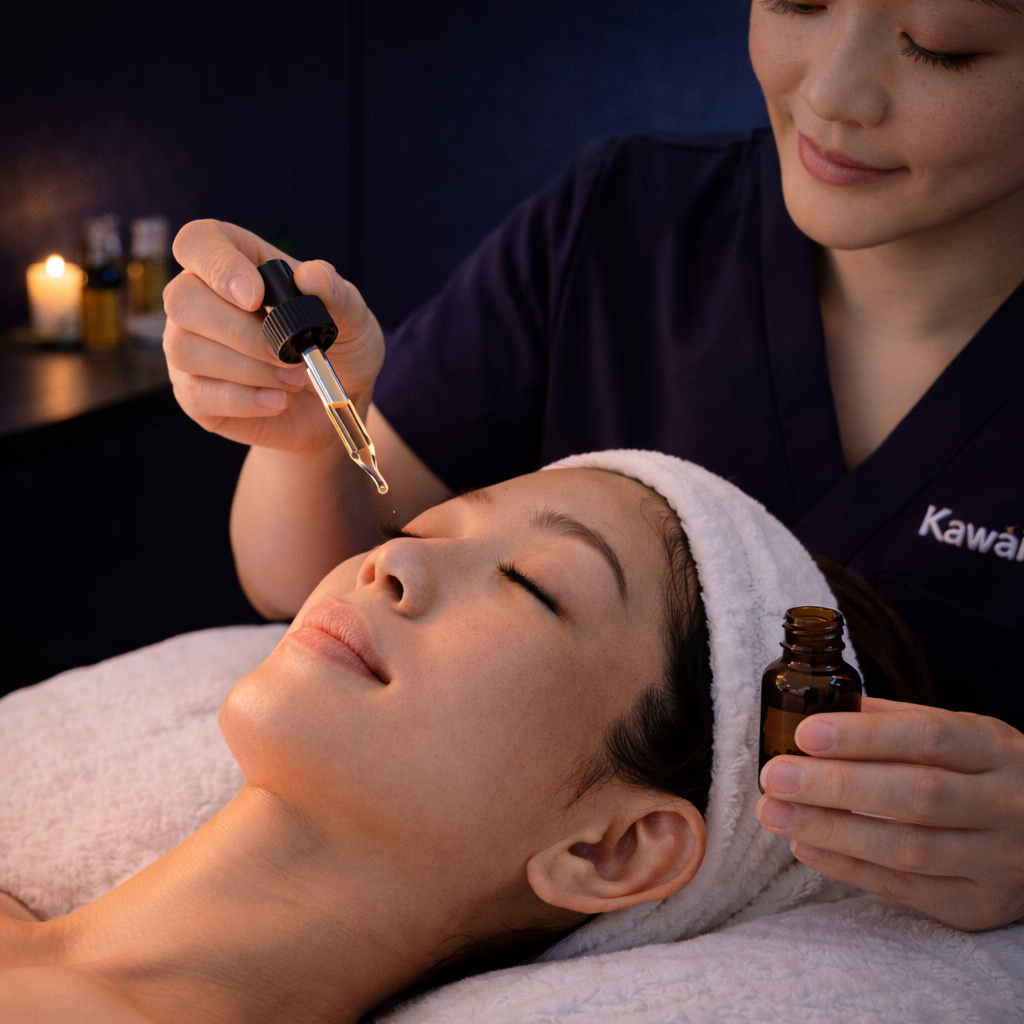 Customized peptide serum blends