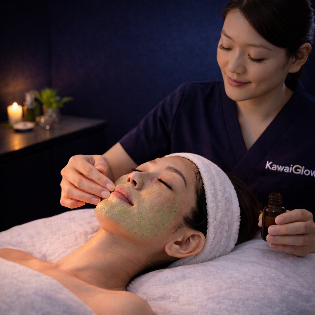 Green tea peel treatments