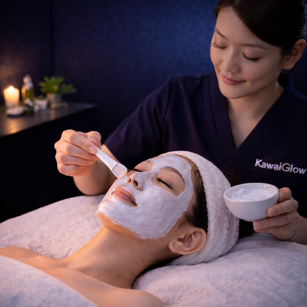 Bioactive peptide masks for hydration