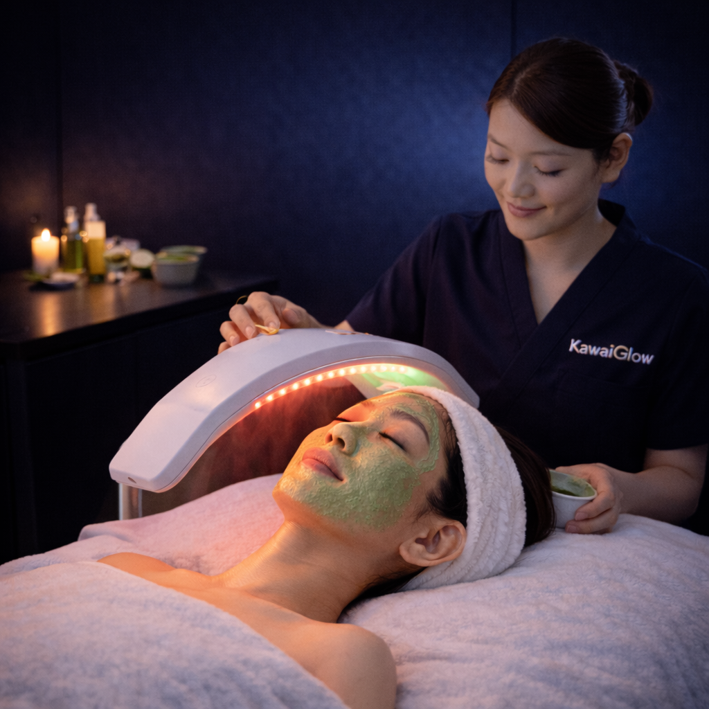 Green Tea Glow Therapy