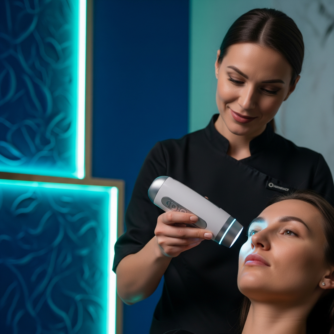 Skin scan & analysis with AI